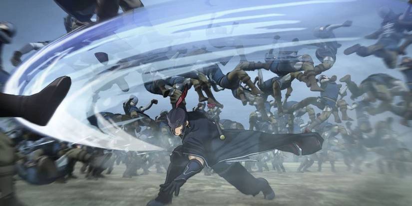 daryun wielding his lance