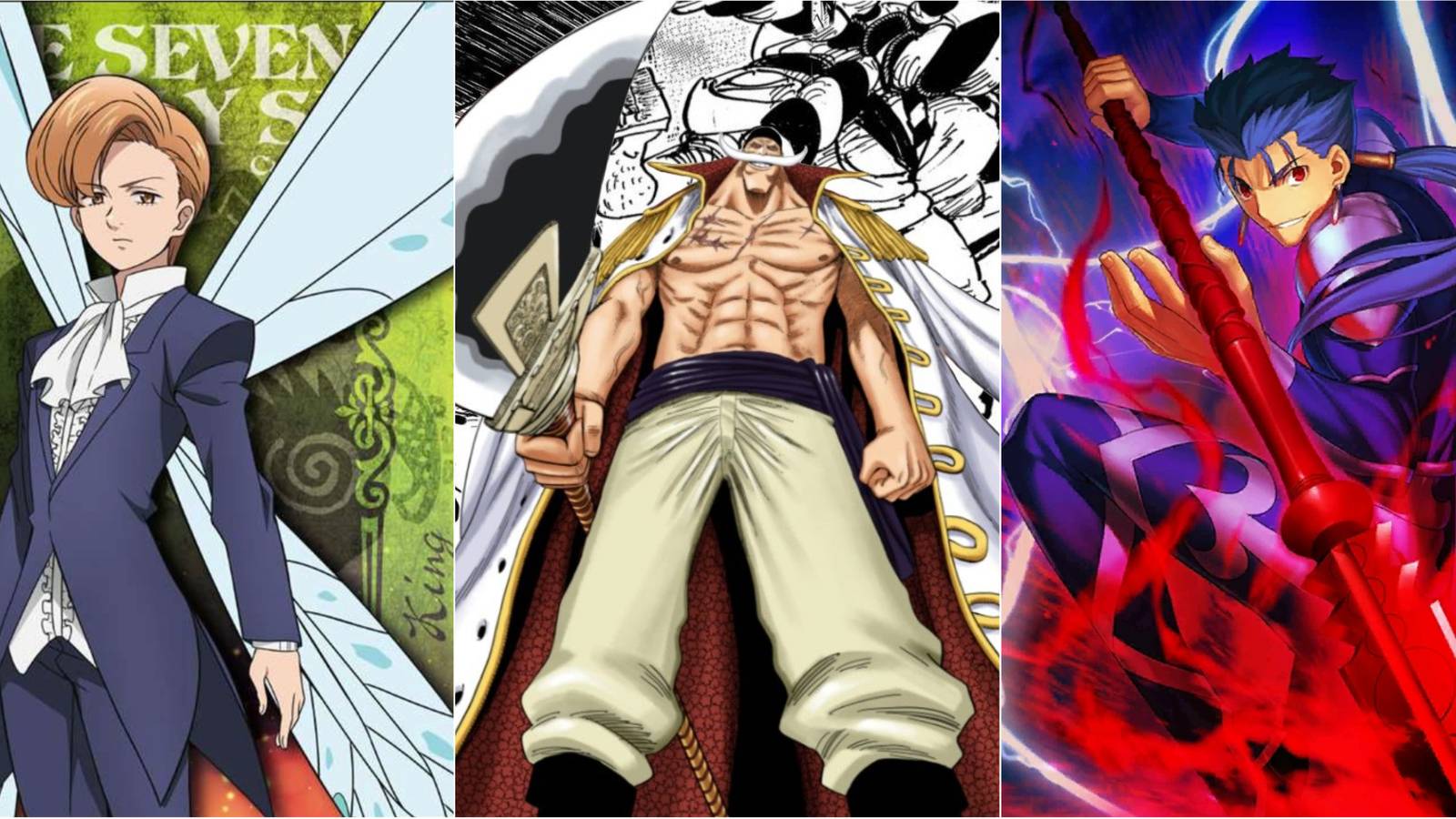 anime characters who use lances