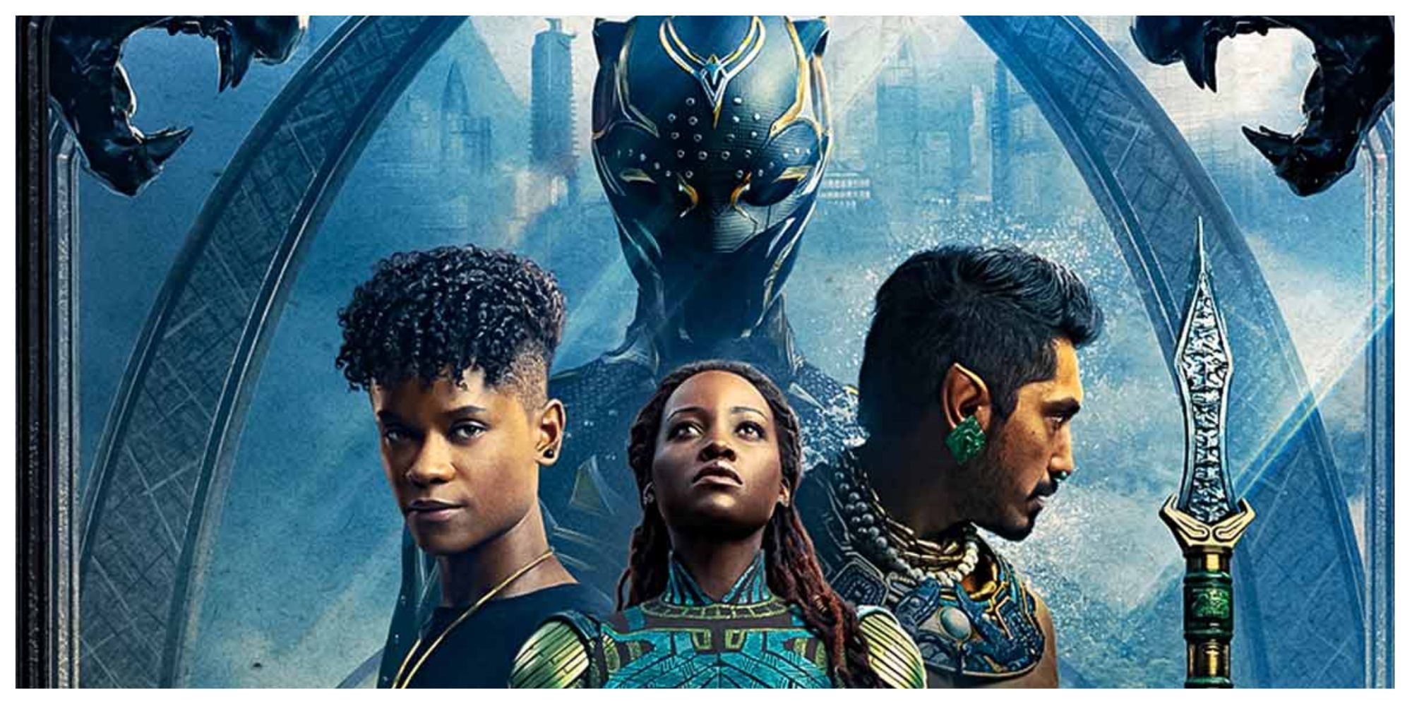 black panther wakanda forever poster