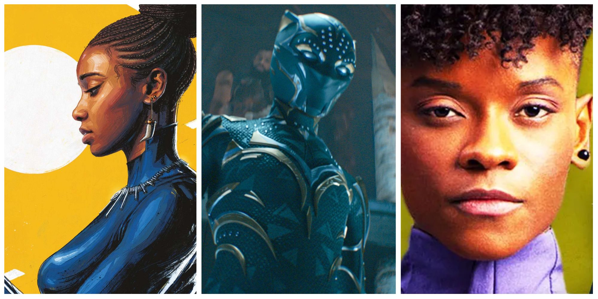shuri from the mcu and marvel comics