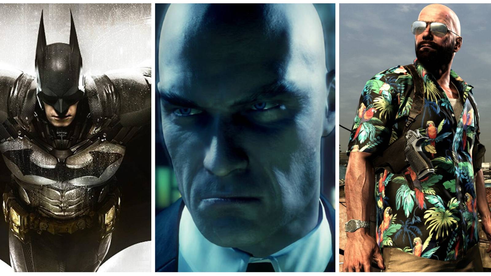 Batman: Arkham Knight, Hitman Absolution and Max Payne 3 on Steam Deck