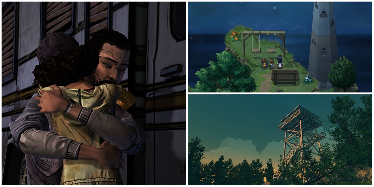Telltale The Walking Dead, Firewatch, To The Moon featured image