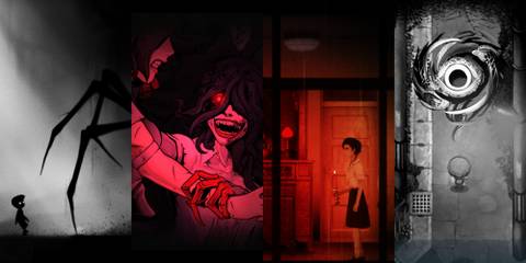 In order from Left to Right; Limbo, Coma 2: vicious Sisters, Detention, Yomawari: Lost in the Dark