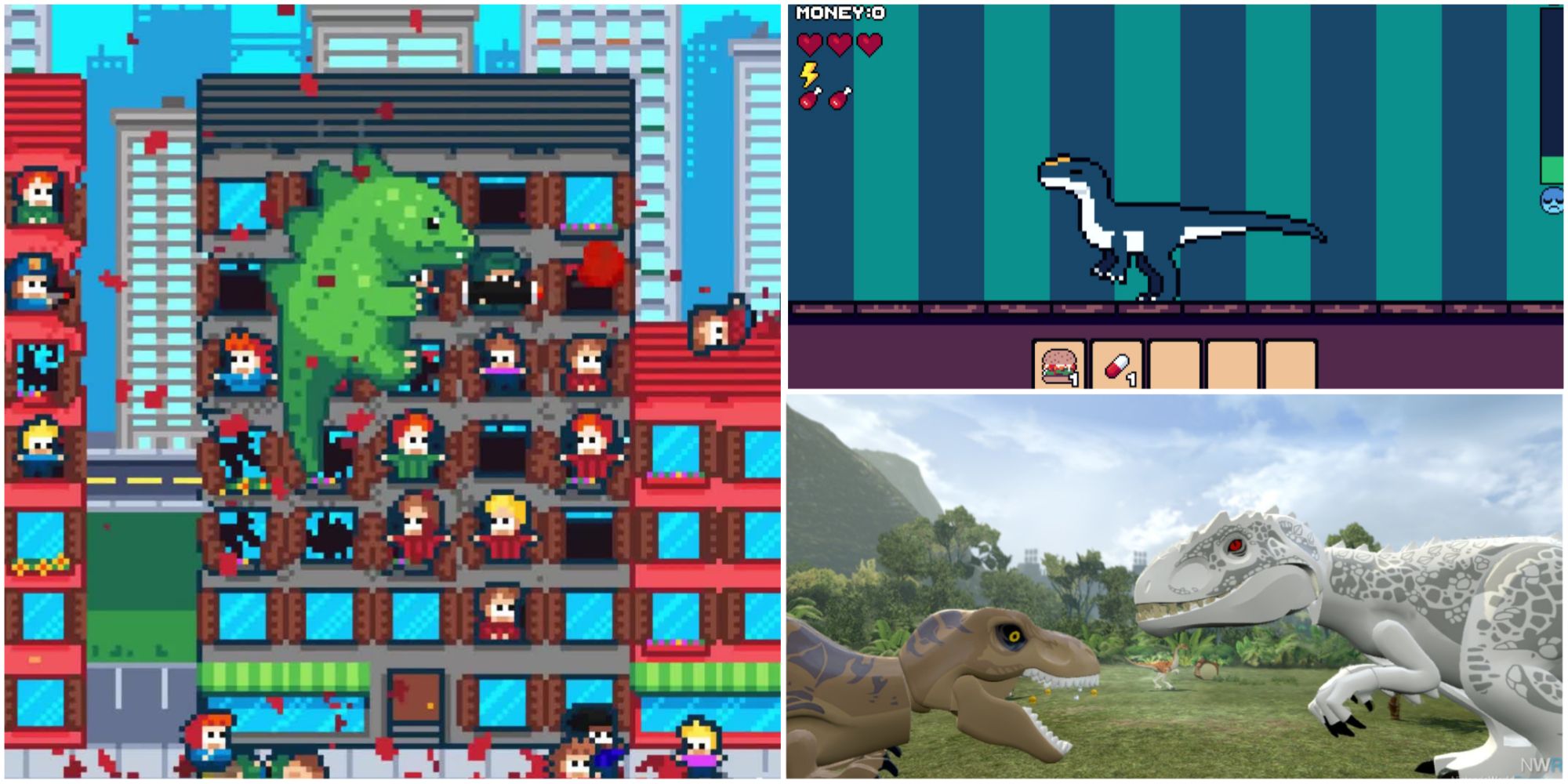 Dinosaurs game for Toddlers and Kids : discover the jurassic world of dinos  !