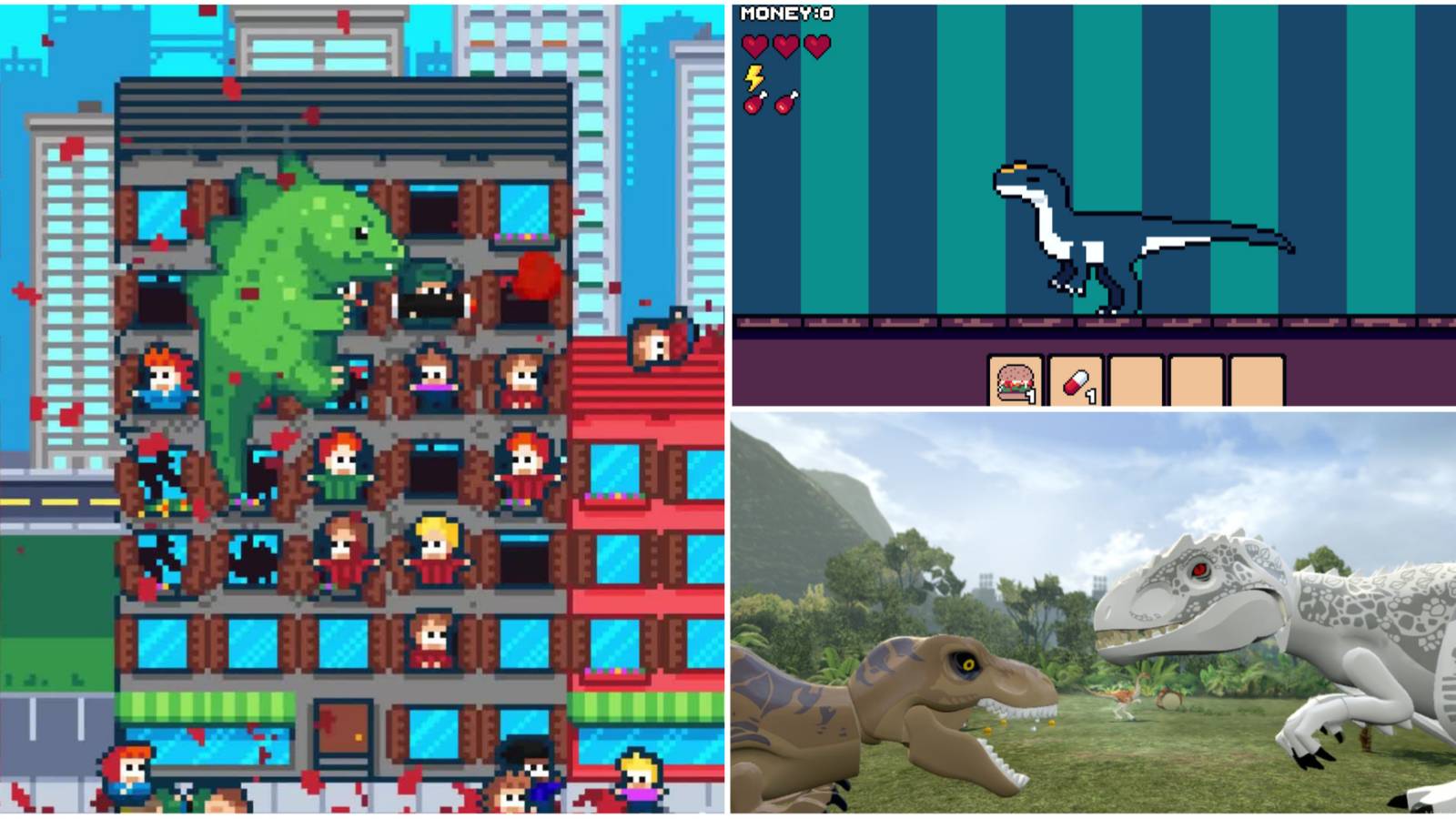 Lego Jurassic World, Dinogtochi, Terror of hemasaurus