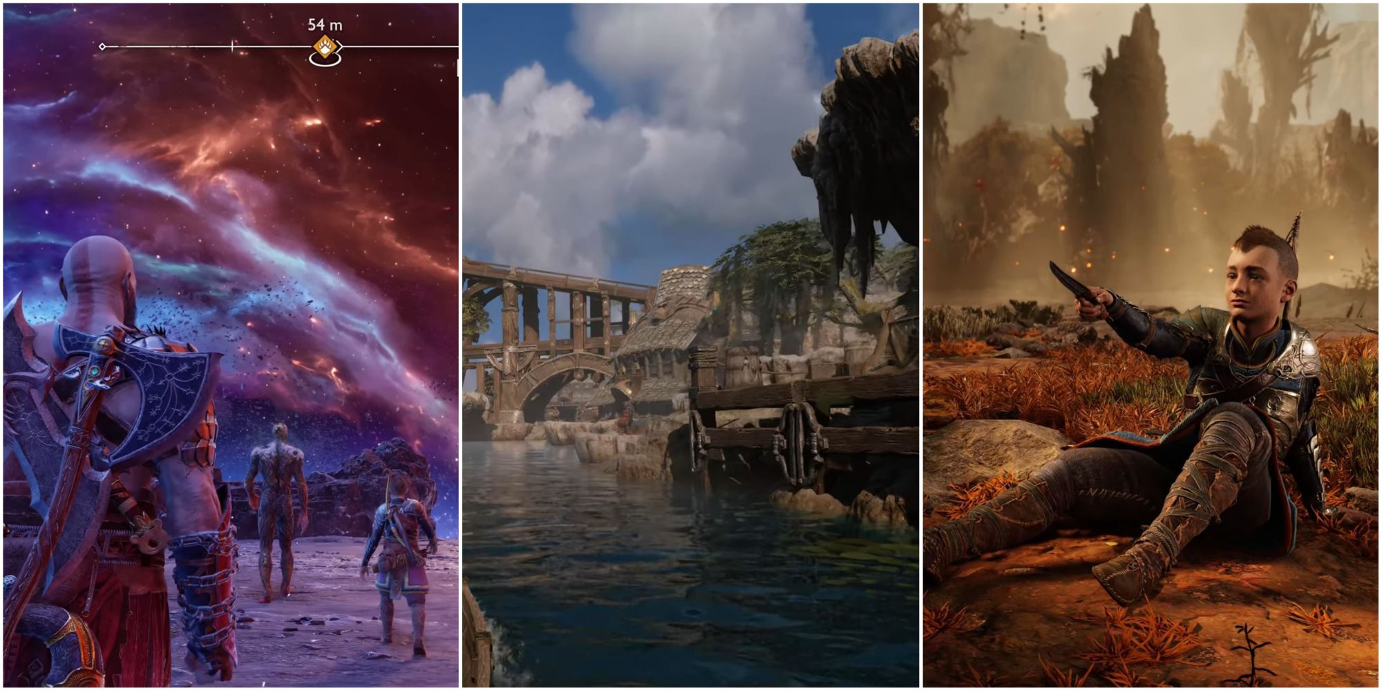 God of War Ragnarok New Locations