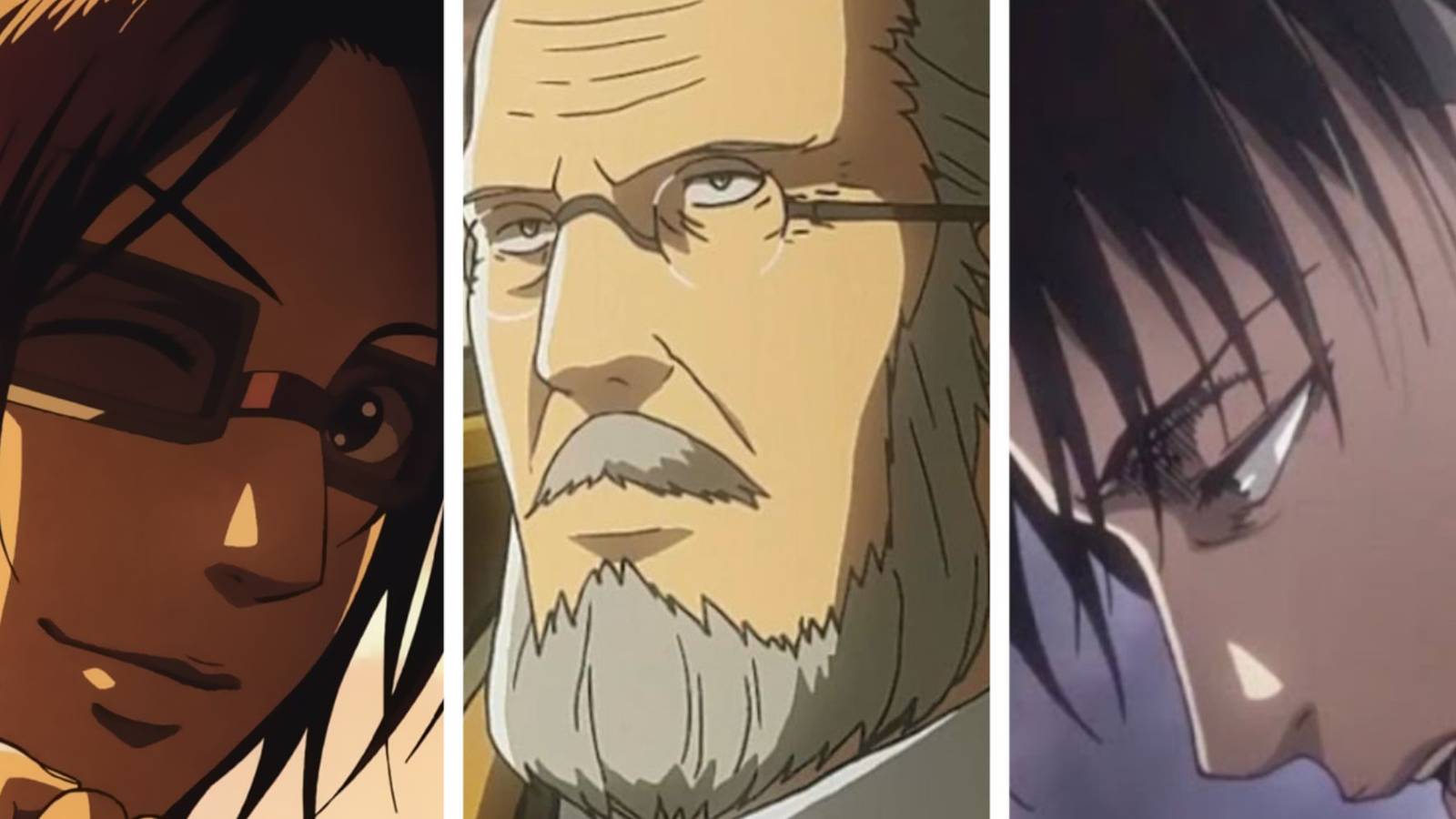 Attack on Titan: Best Leaders