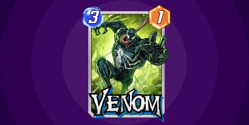 venom in marvel snap