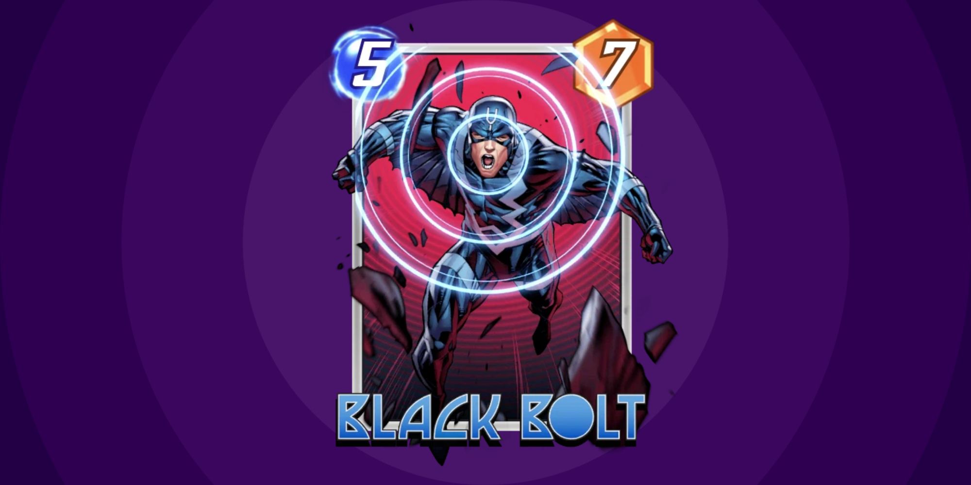 black bolt in marvel snap