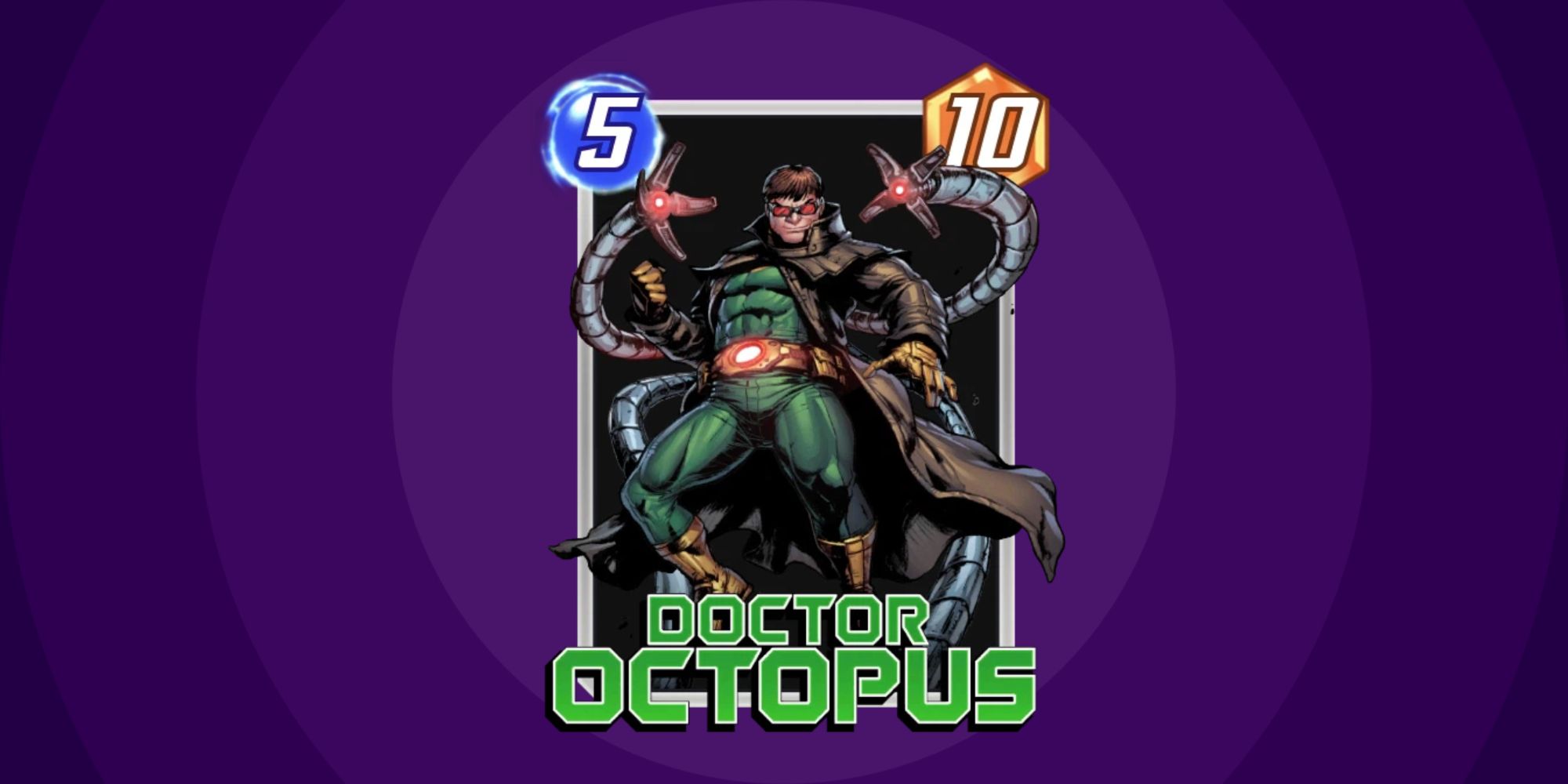 doctor octopus in marvel snap