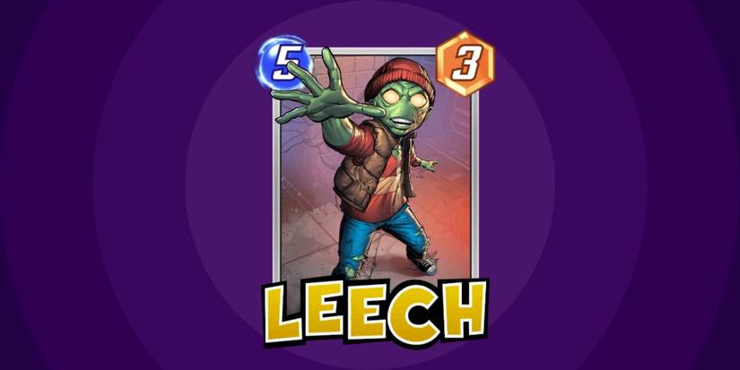 leech in marvel snap