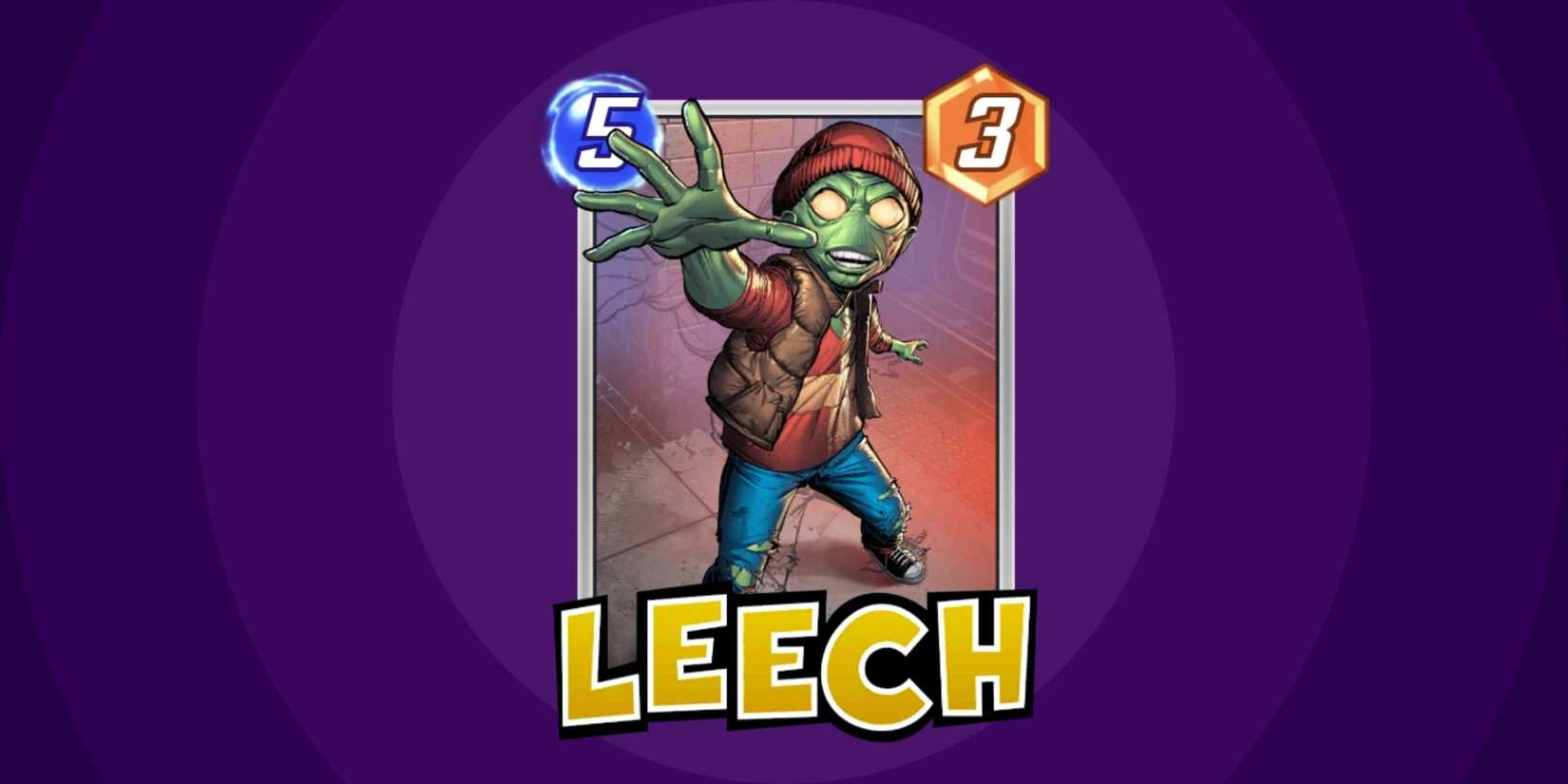 leech in marvel snap