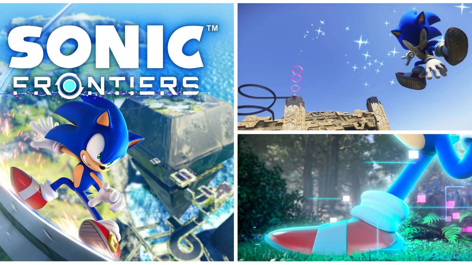 sonic frontiers dash animations