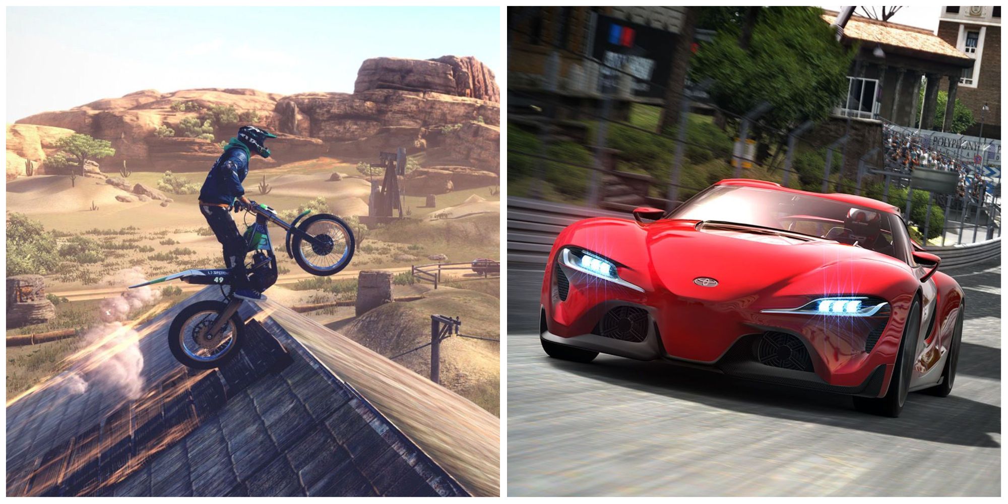 Racing Games That Let You Build Tracks