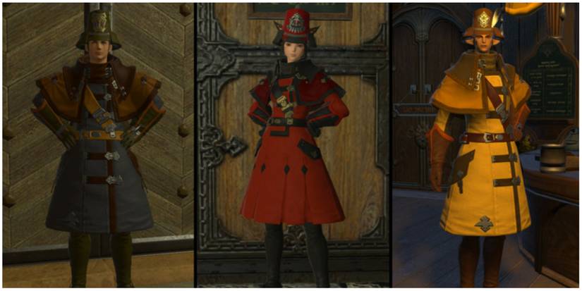 Final Fantasy XIV Grand Company Uniforms