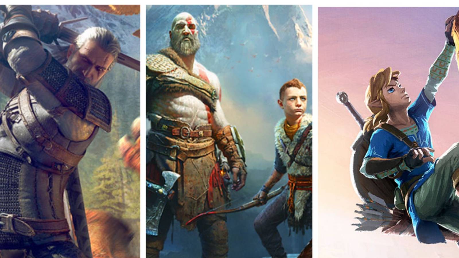 Game Awards, Game of the Year Winners