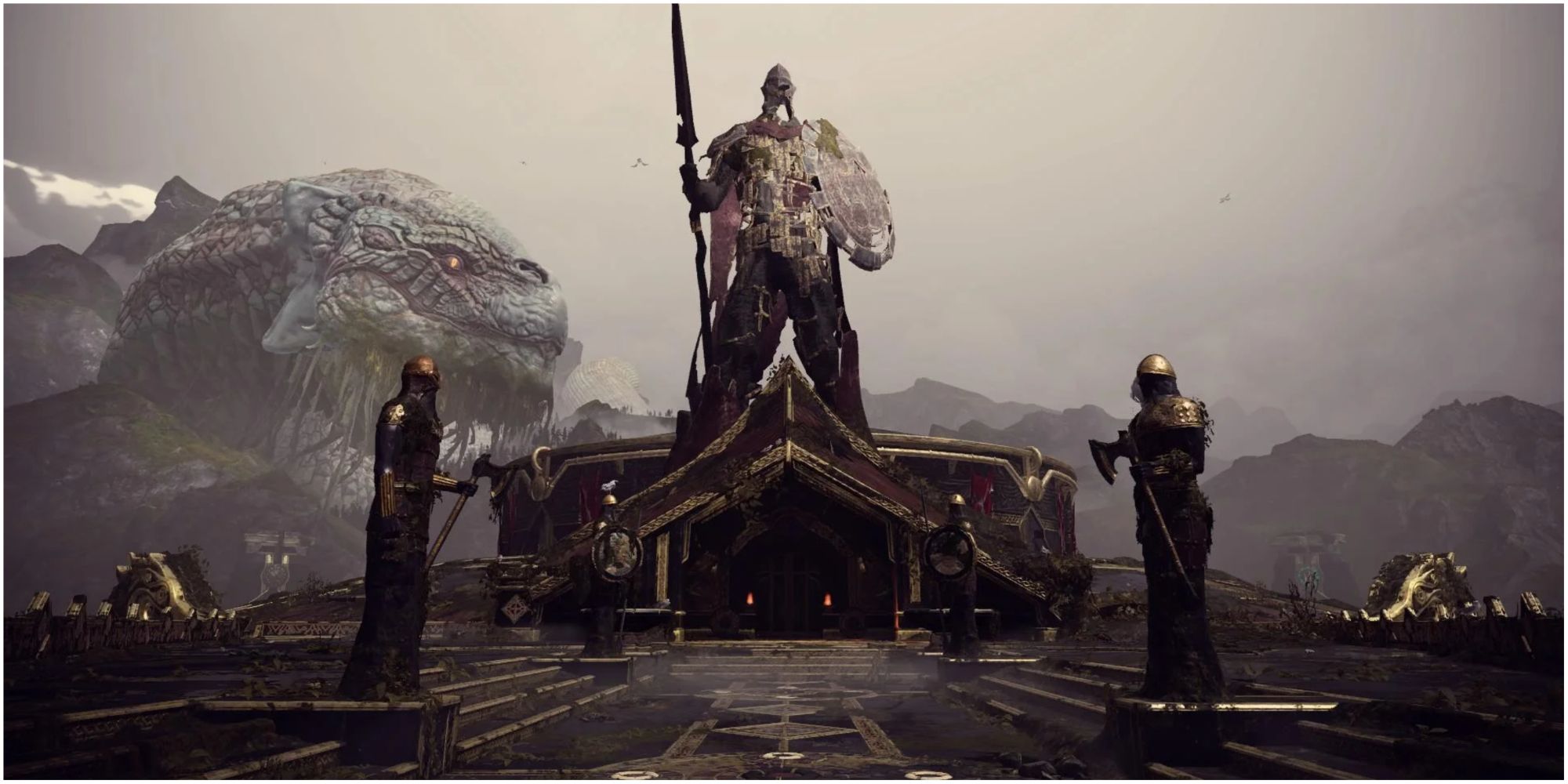 God of War Tyrs Temple
