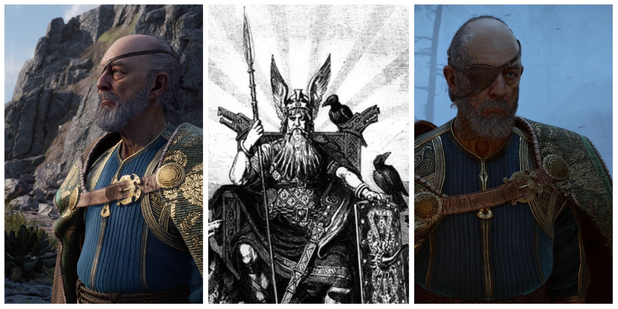 Who are Odin and Thor in God of War Ragnarok? 