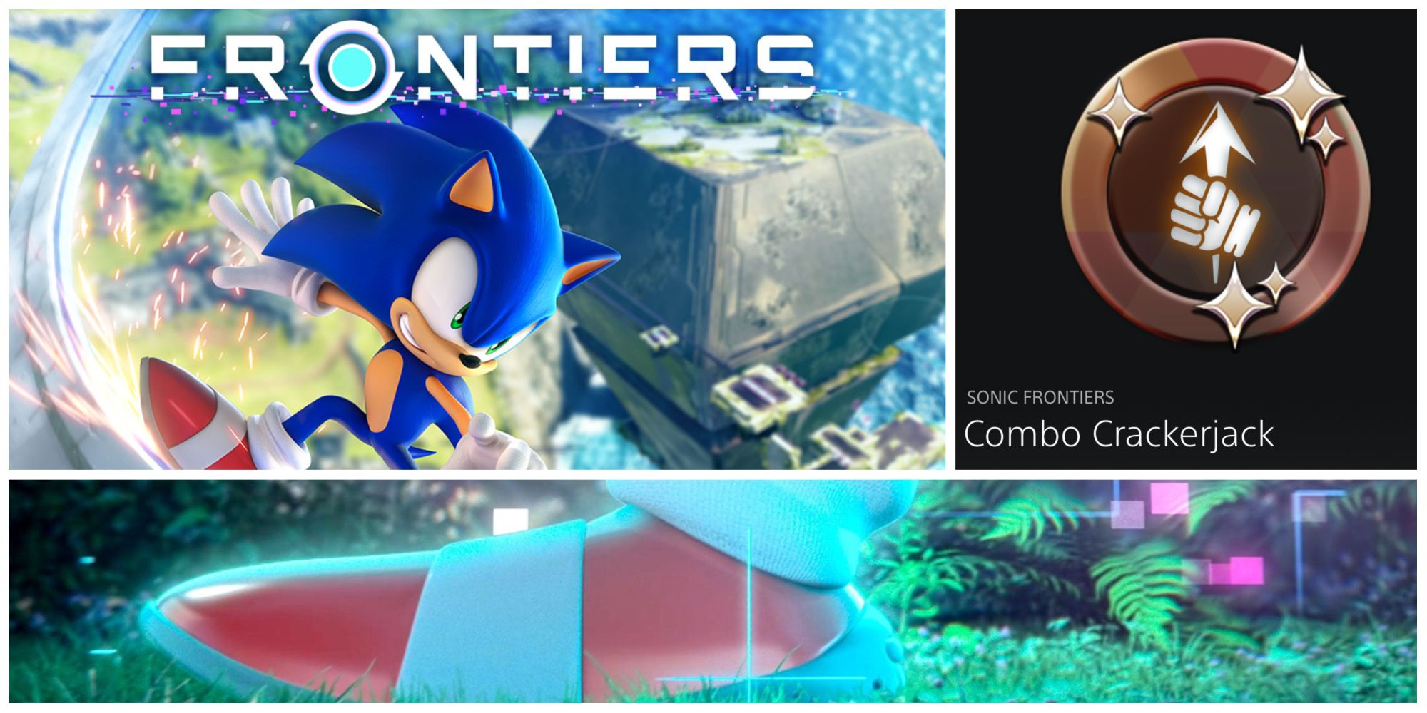 Sonic Frontiers contains a treasure trove of callbacks for fans