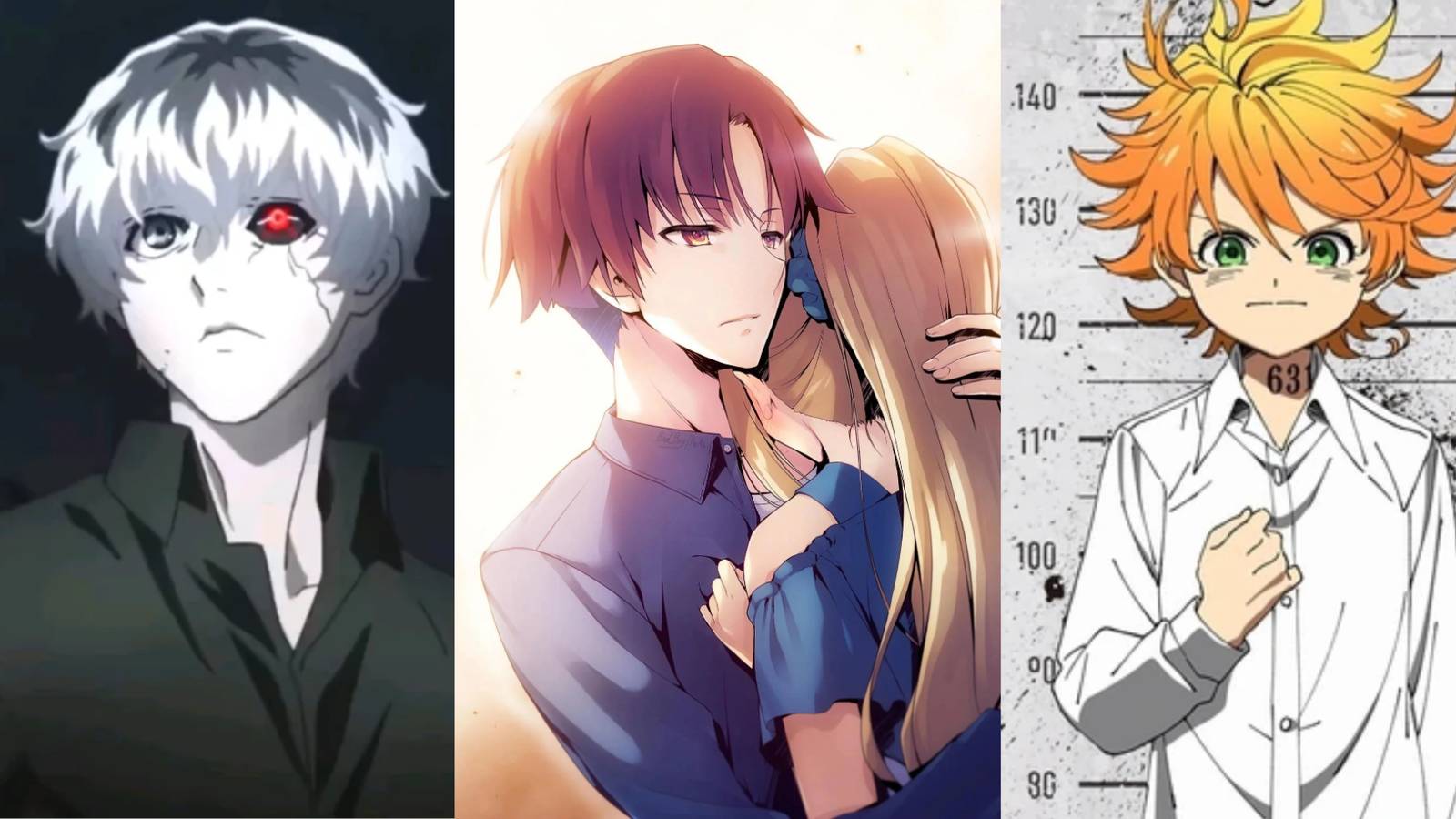 ken kaneki ayanokoji emma