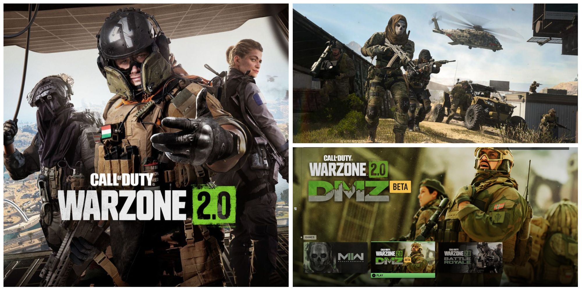 How to download Call of Duty: Warzone 2.0, the franchise's new battle  royale - Meristation