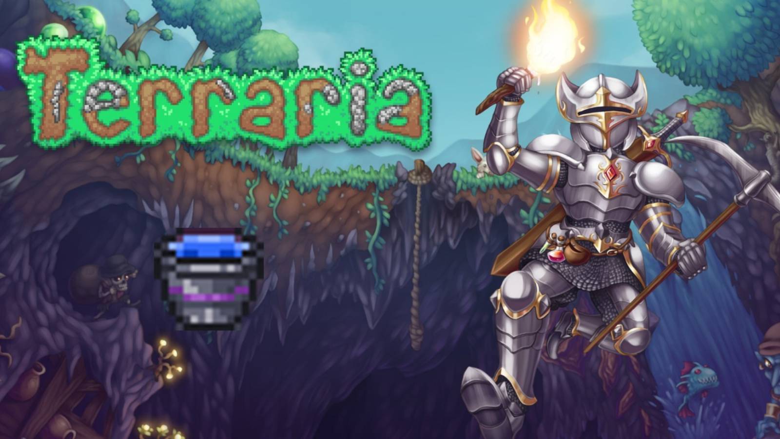 Terraria, Bottomless Water Bucket