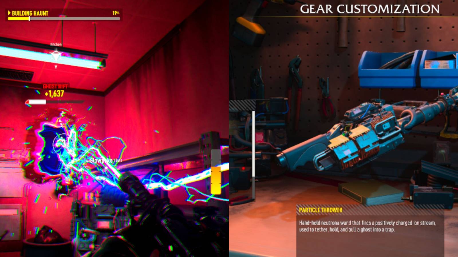 Particle Thrower Ghostbusters: Spirits Unleashed