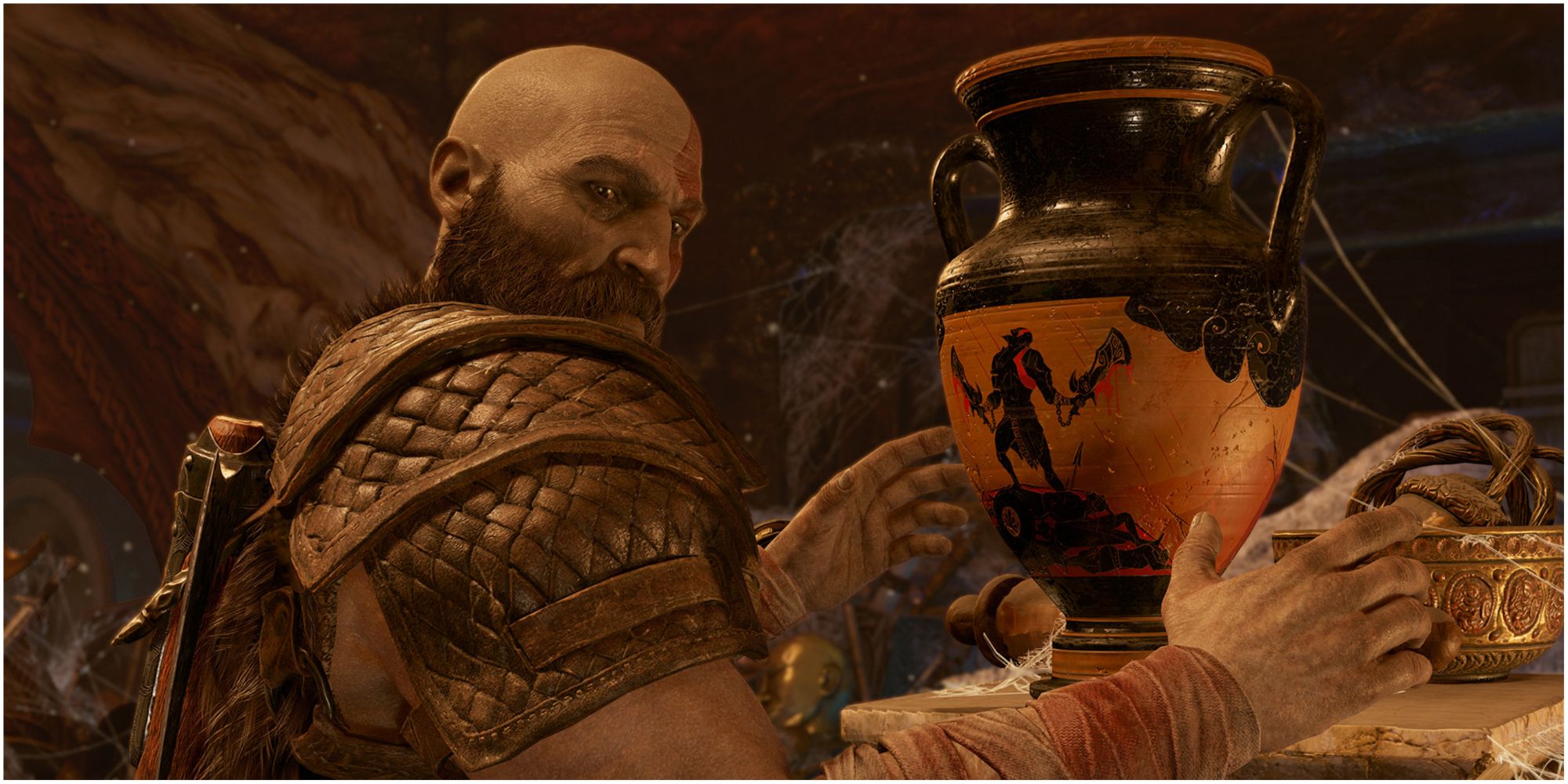 God of War Ragnarok Ghost of Sparta