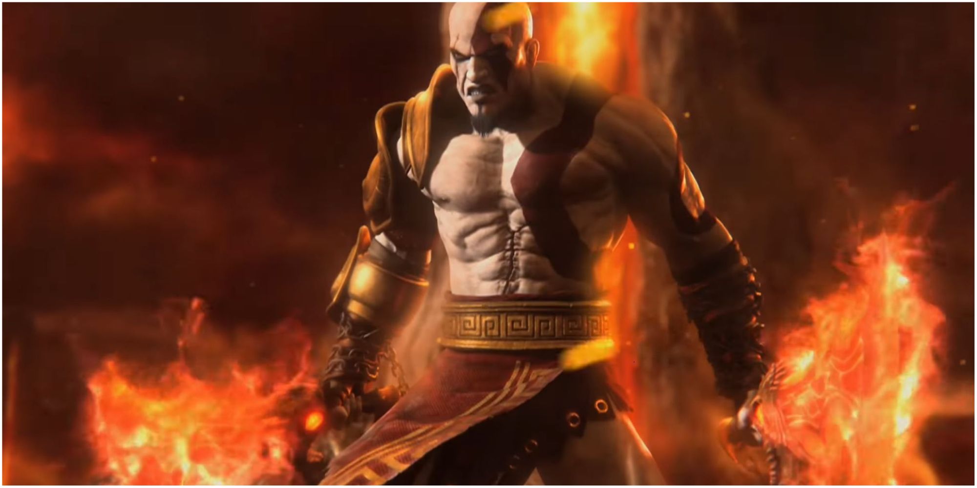 God of War Ragnarok Kratos in Mortal Kombat