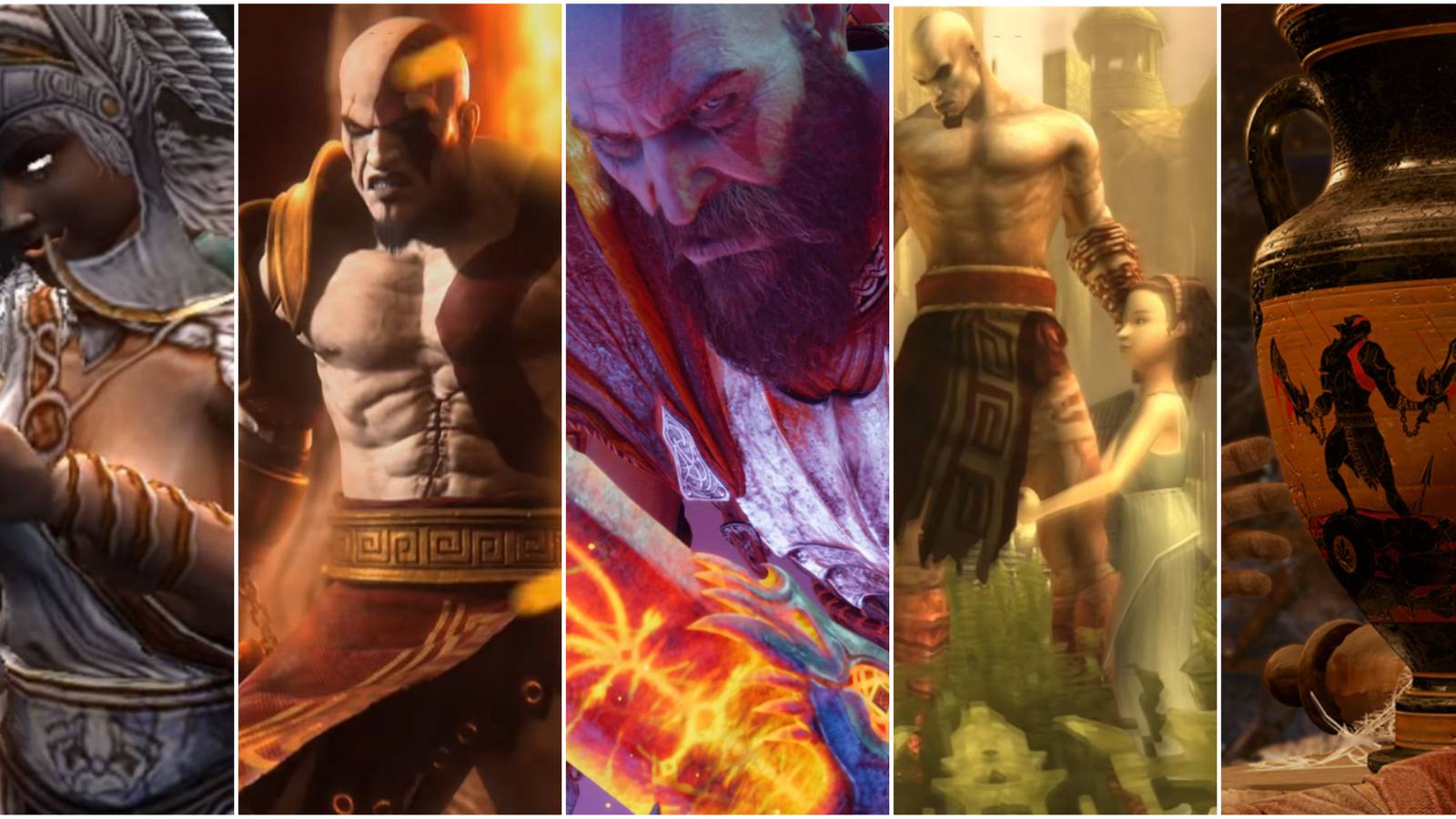 God of War Ragnarok Callbacks