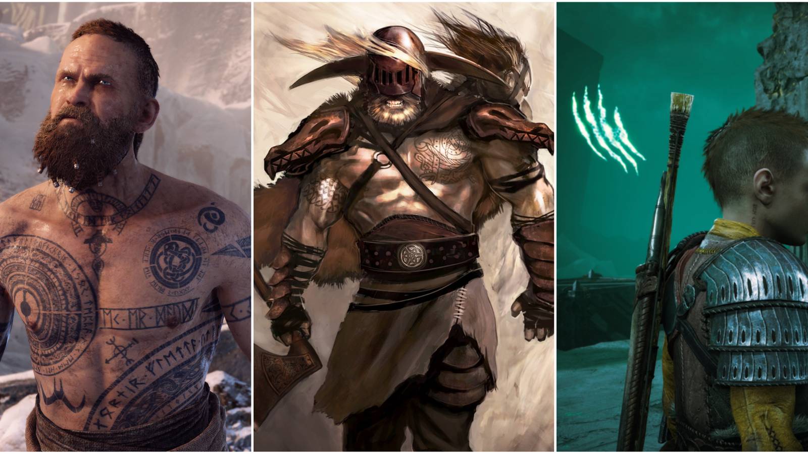 God of War Important Norse Figures That Were Not in The Games