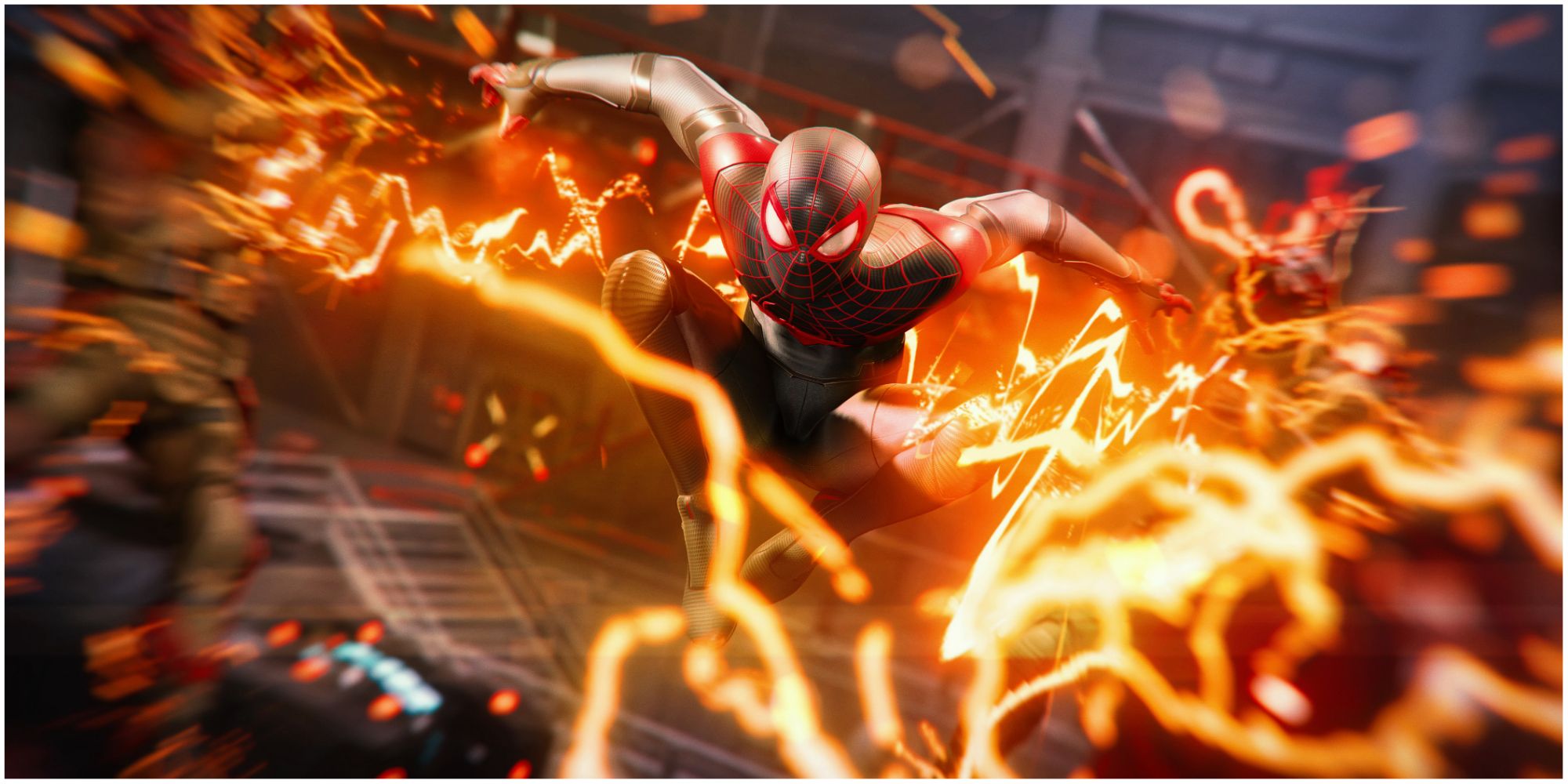 An image of a Venom Dash from Spider-Man Miles Morales