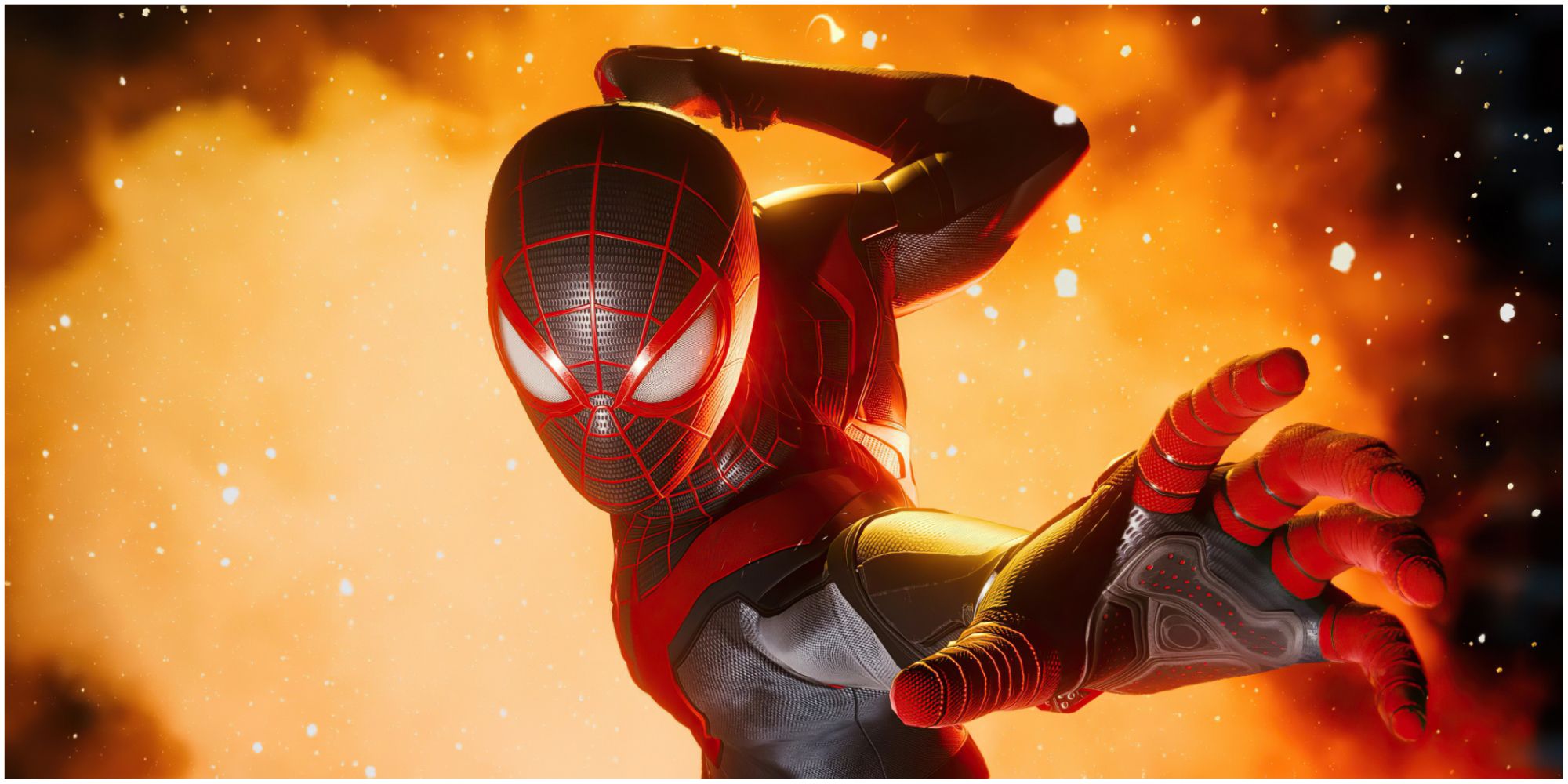 Key art from Marvel's Spider-Man Miles Morales