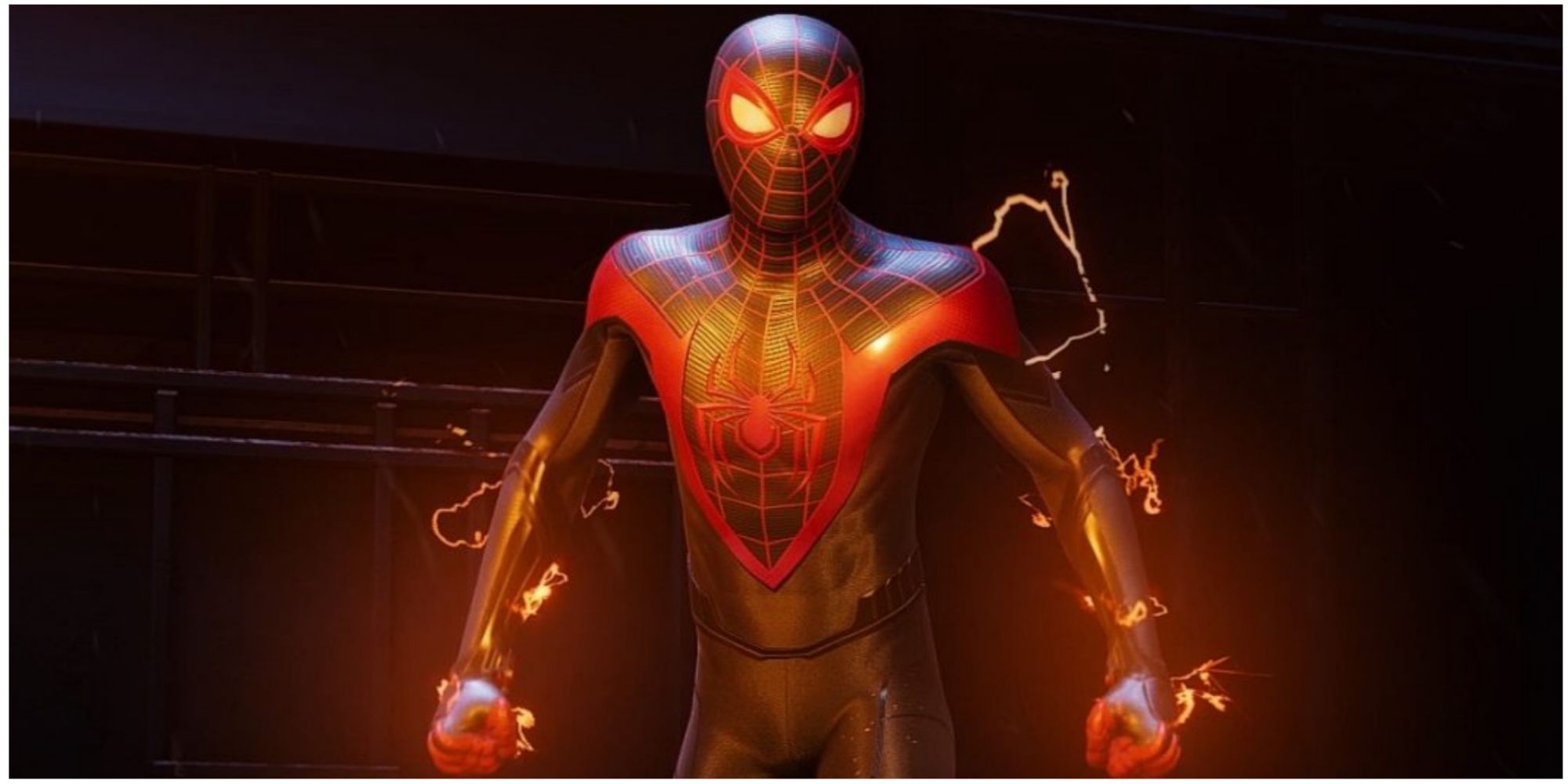 A still of Miles in Marvel's Spider-Man Miles Morales