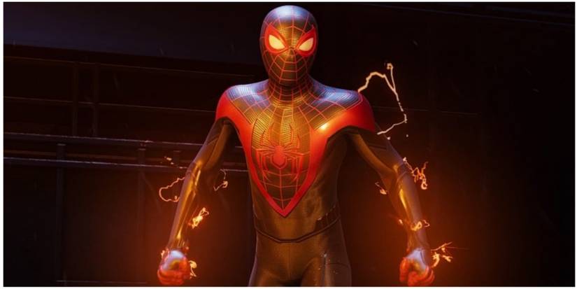 A still of Miles in Marvel's Spider-Man Miles Morales