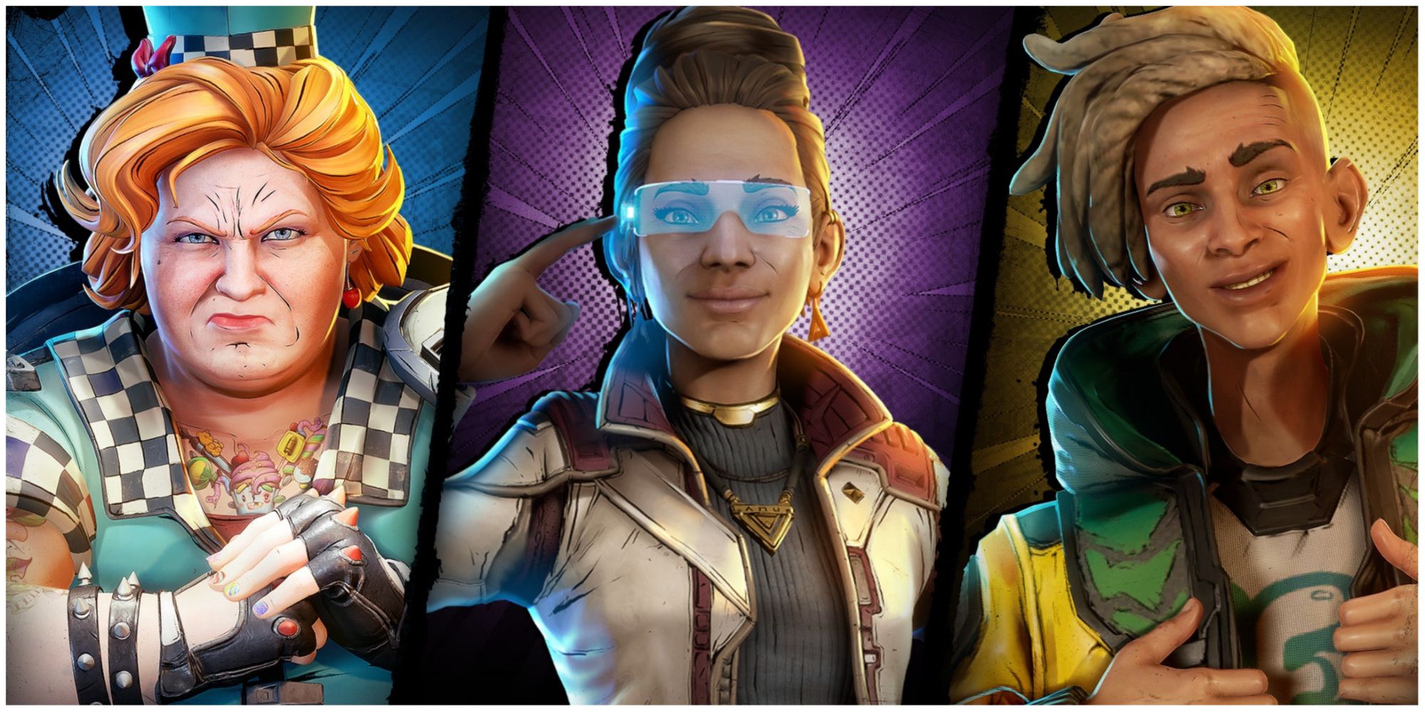 New Tales From The Borderlands Protagonists