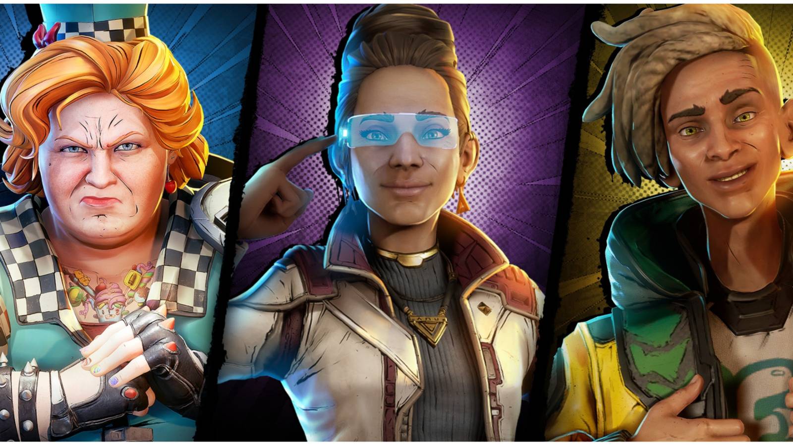 New Tales From The Borderlands Protagonists