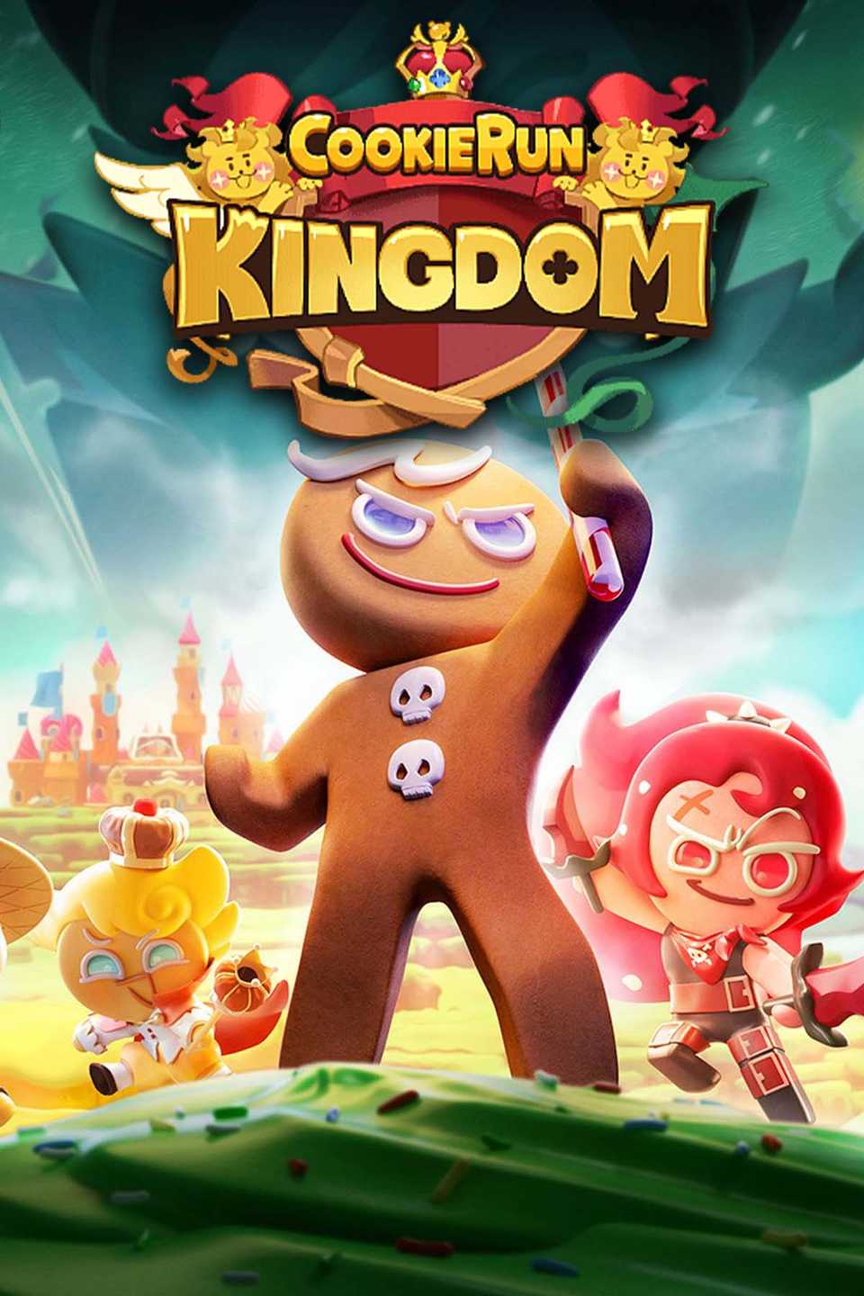 Cookie Run Kingdom Tag Pag Cover Art
