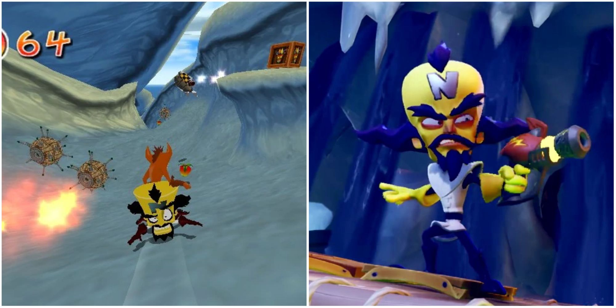 Cortex in Crash Twinsanity and Crash Bandicoot 4: It's About Time