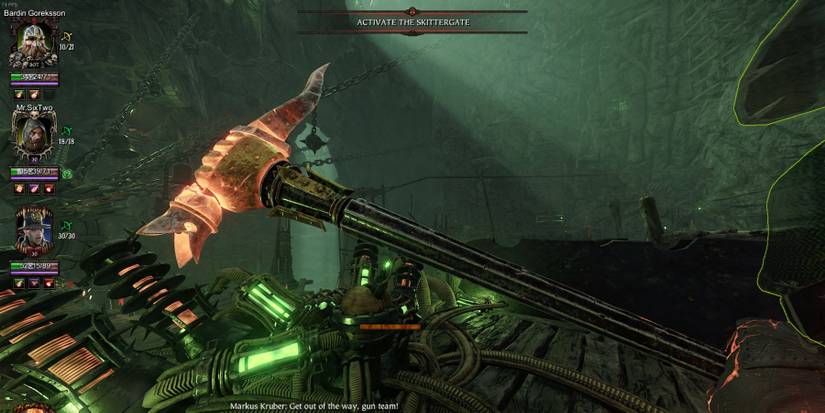 Crowbill in vermintide 2