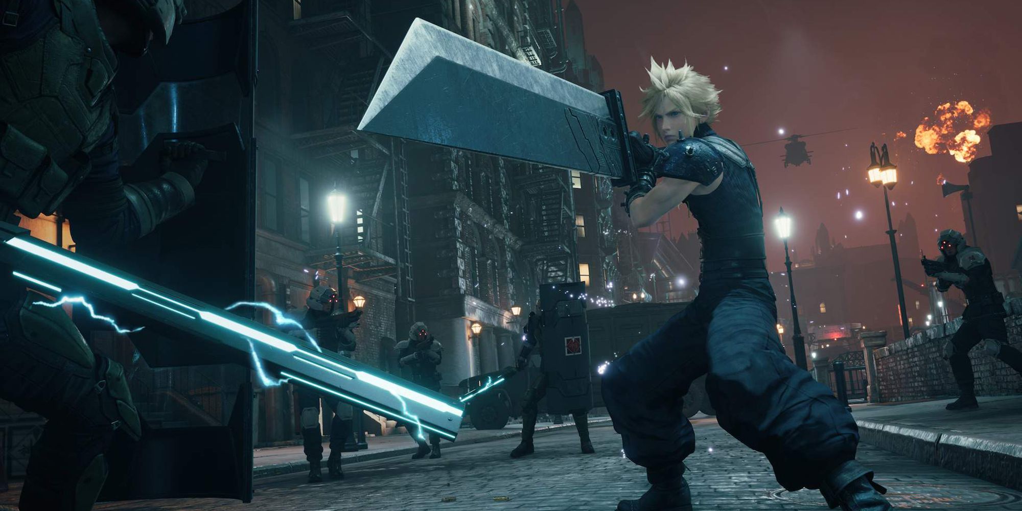 An image from Final Fantasy VII