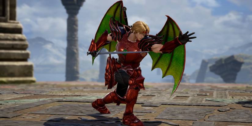 An Image From The Legend Of Dragoon