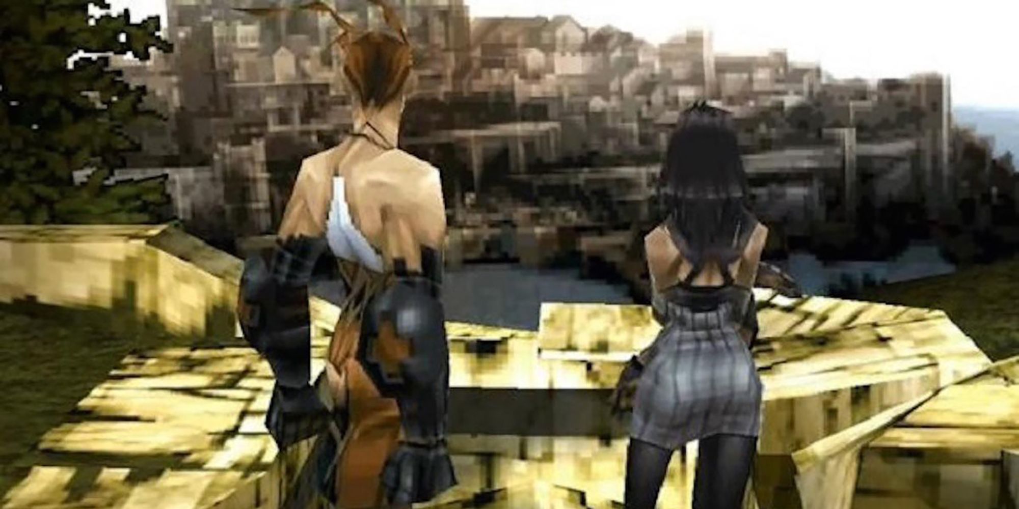 An image from the Vagrant Story
