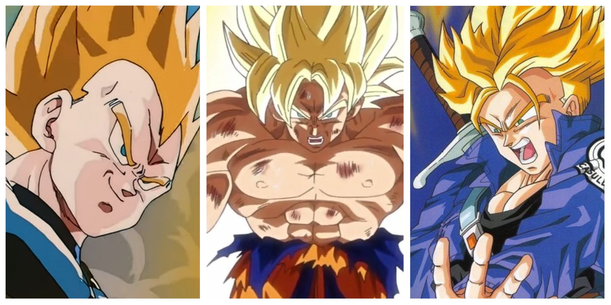 Vegeta Is Dragon Ball's Best CharacterBecause Of Trunks - IMDb