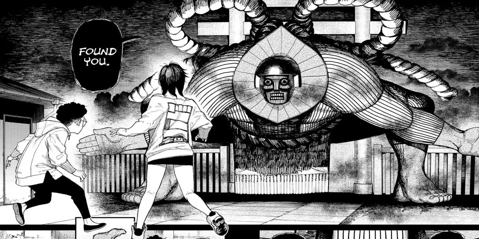 Dandadan Temple Spirit