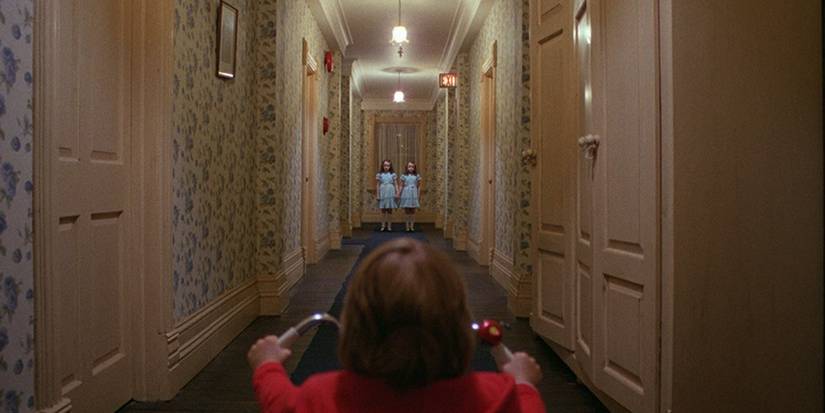 Danny sees the twins in The Shining