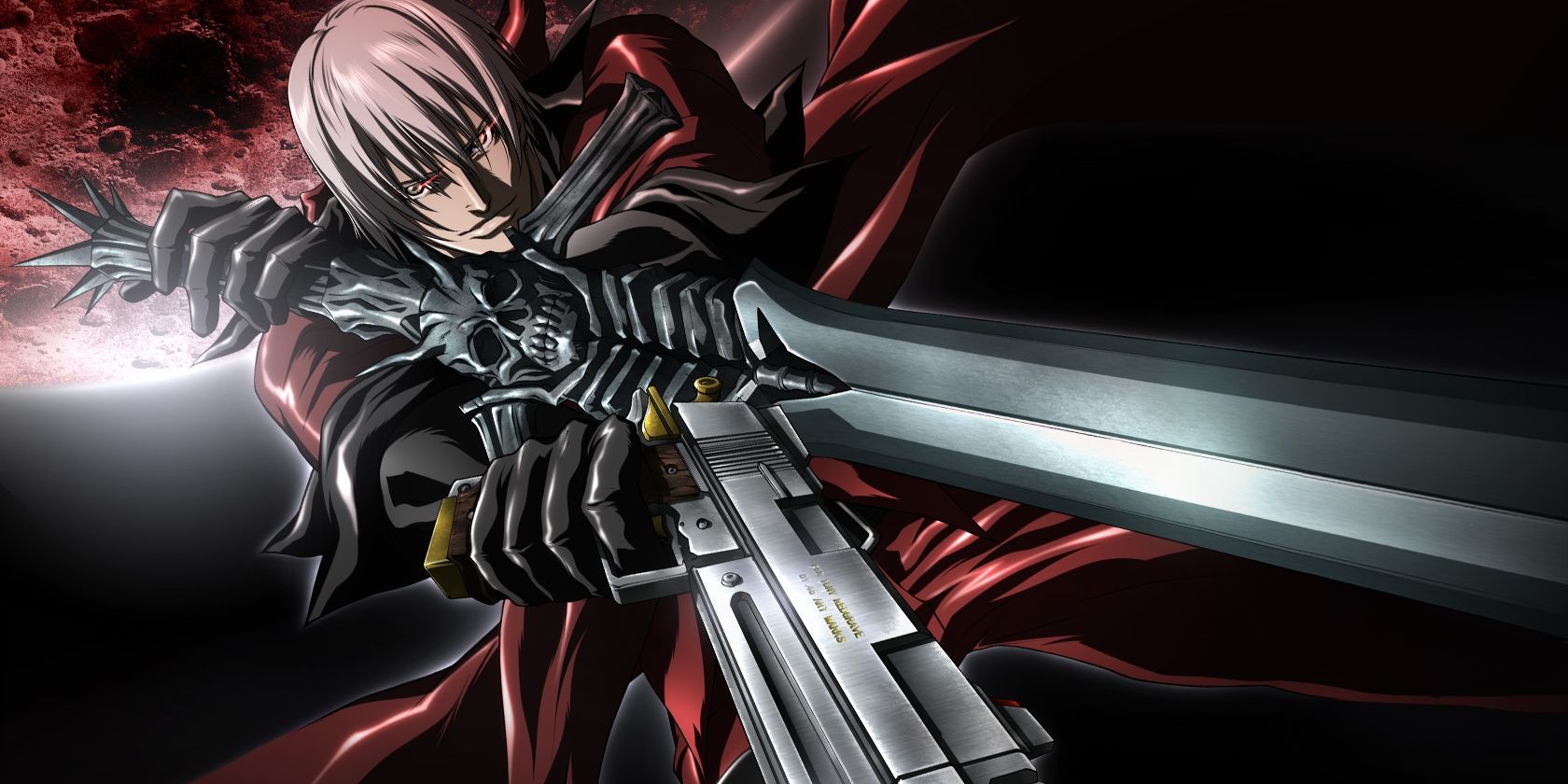 Dante in the Devil May Cry Anime