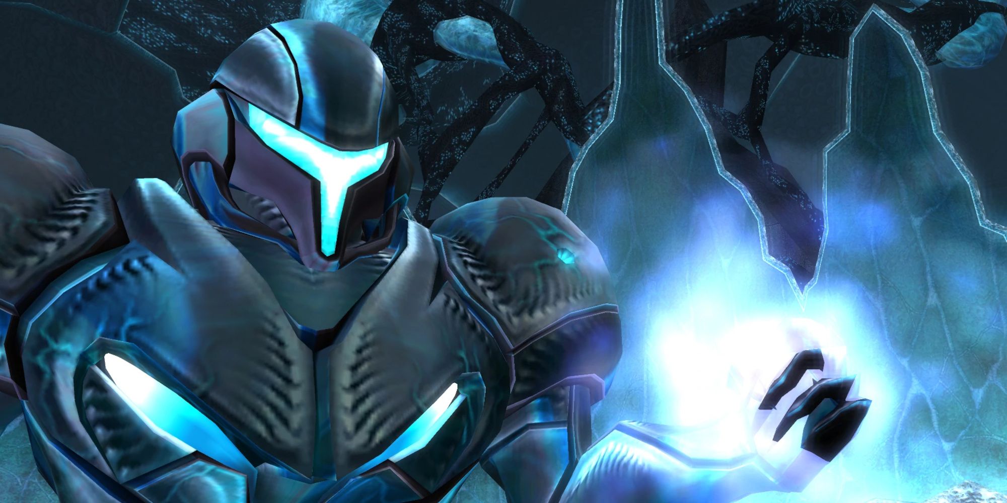 Dark Samus in Metroid Prime 3 Corruption