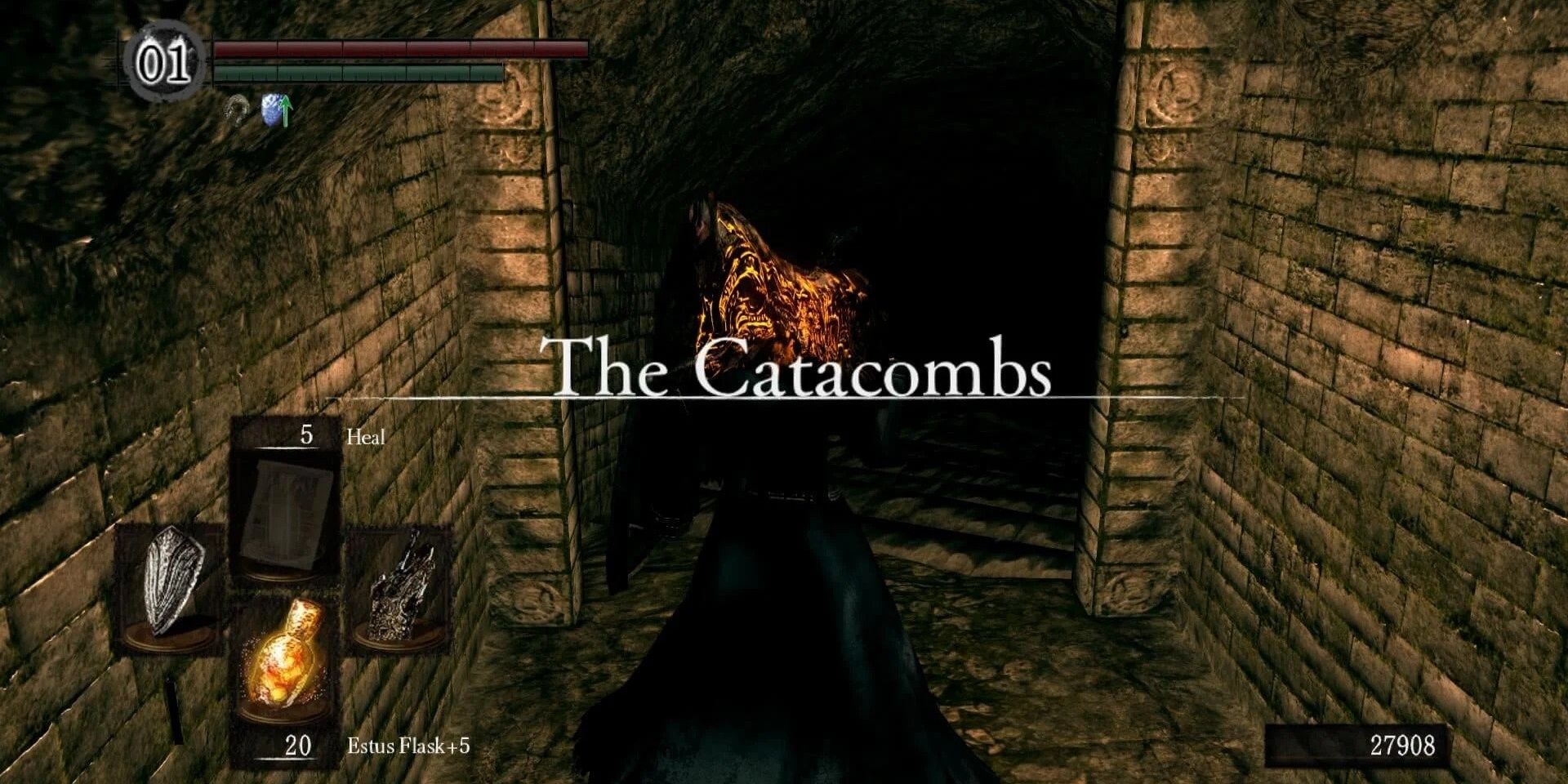 Dark Souls 1 Catacombs 