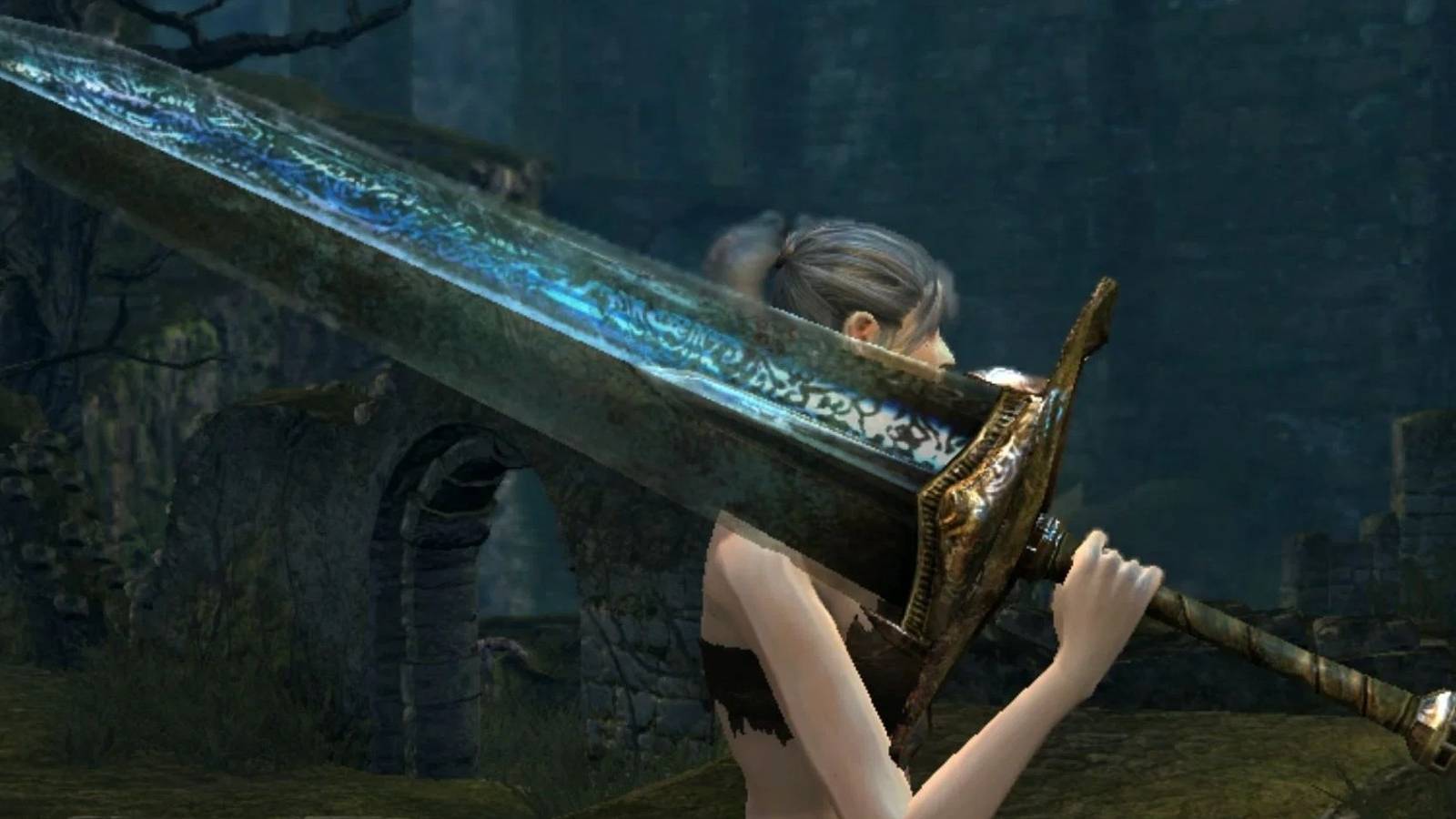Dark Souls Moonlight Greatsword